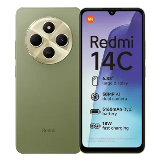 Celular Xiaomi Redmi 14c 4gb 256gb Verde