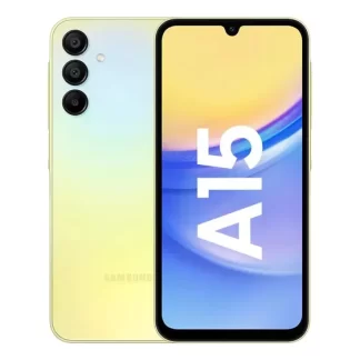 Celular Samsung Galaxy A15 256 Gb 8 Gb Ram Amarillo