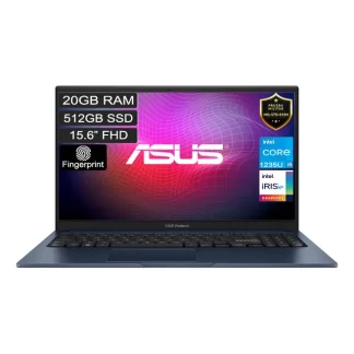 Portatil Asus Vivobook X1504za-nj372 Corei5 1235u 20gb 512gb Azul