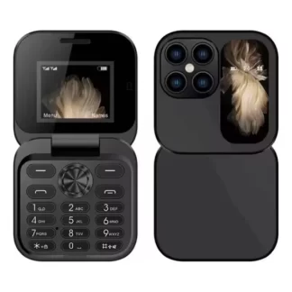 Ip17 Mini Teléfono Plegable 1.77 Pulgadas Dual Sim