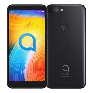 Telefono Celular Smartphone Alcatel 1S 32 GB metallic 3 GB RAM Dual Sim Huella Face Id Android 4G Lte Gps Bluetooth Liberado Octacore Google Barato Wifi Fotos Garantia Inteligente Camara