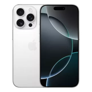 Apple iPhone 16 Pro (128 GB) &#8211; Titanio blanco