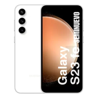 Celular Samsung Galaxy S23fe Blanco 256gb 8ram